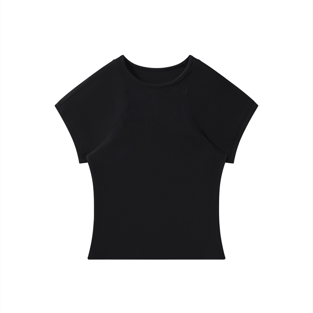 Women’s Slim Fit Paneling T-Shirt