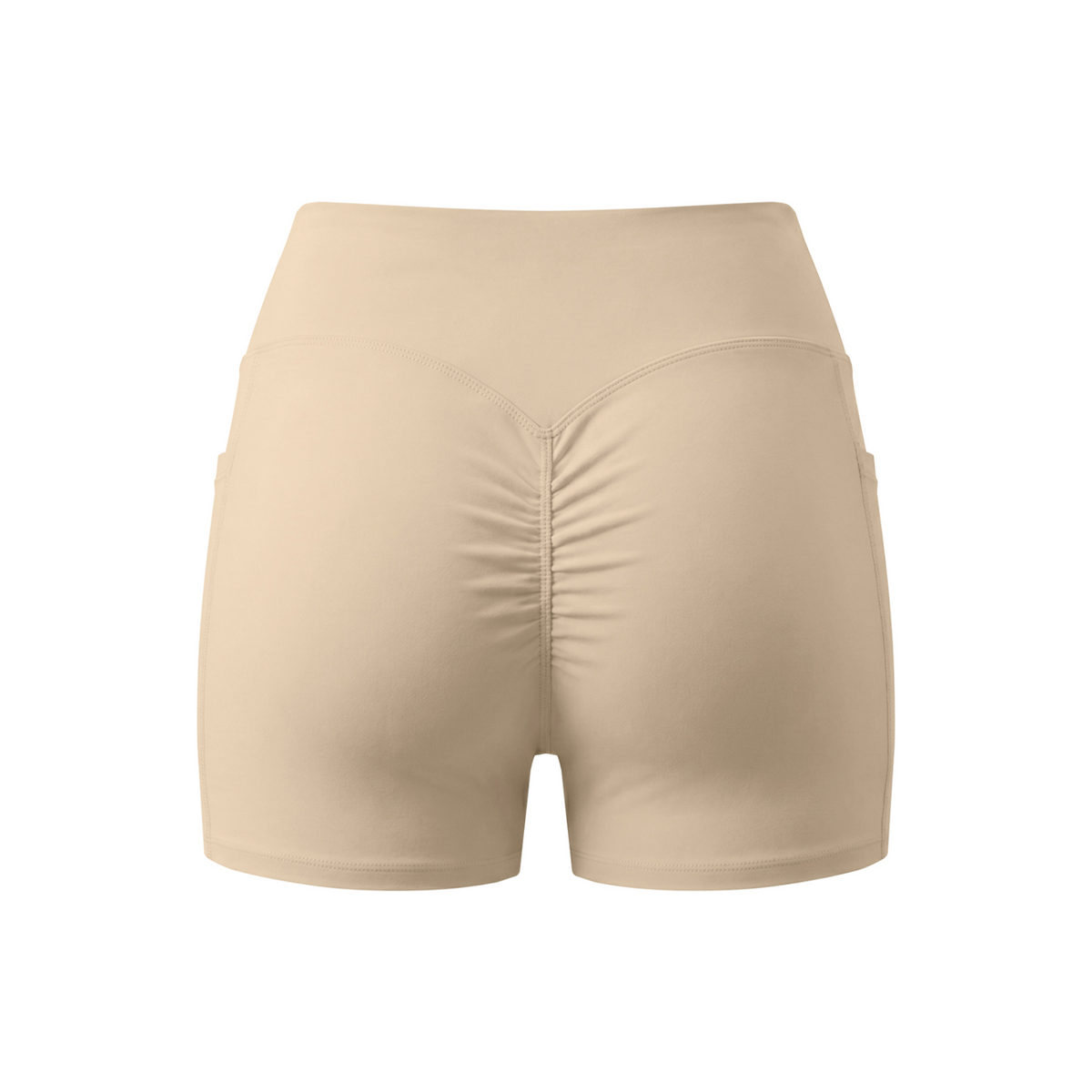 Off Script Women’s High-Rise Pocket Yoga Shorts