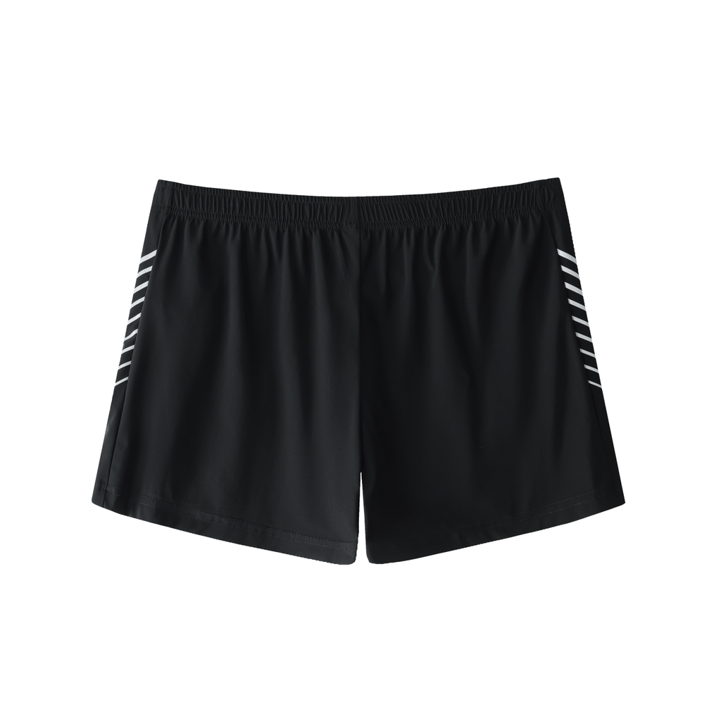 Men’s Side-Stripe Performance Shorts – Extended Size Range