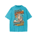 Local Legend House Rules Snow Washed Kids' T-Shirt