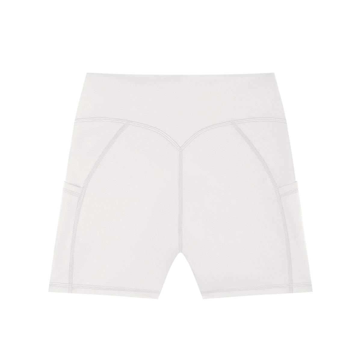 Off Script Women’s High-Waisted Pocket Biker Shorts