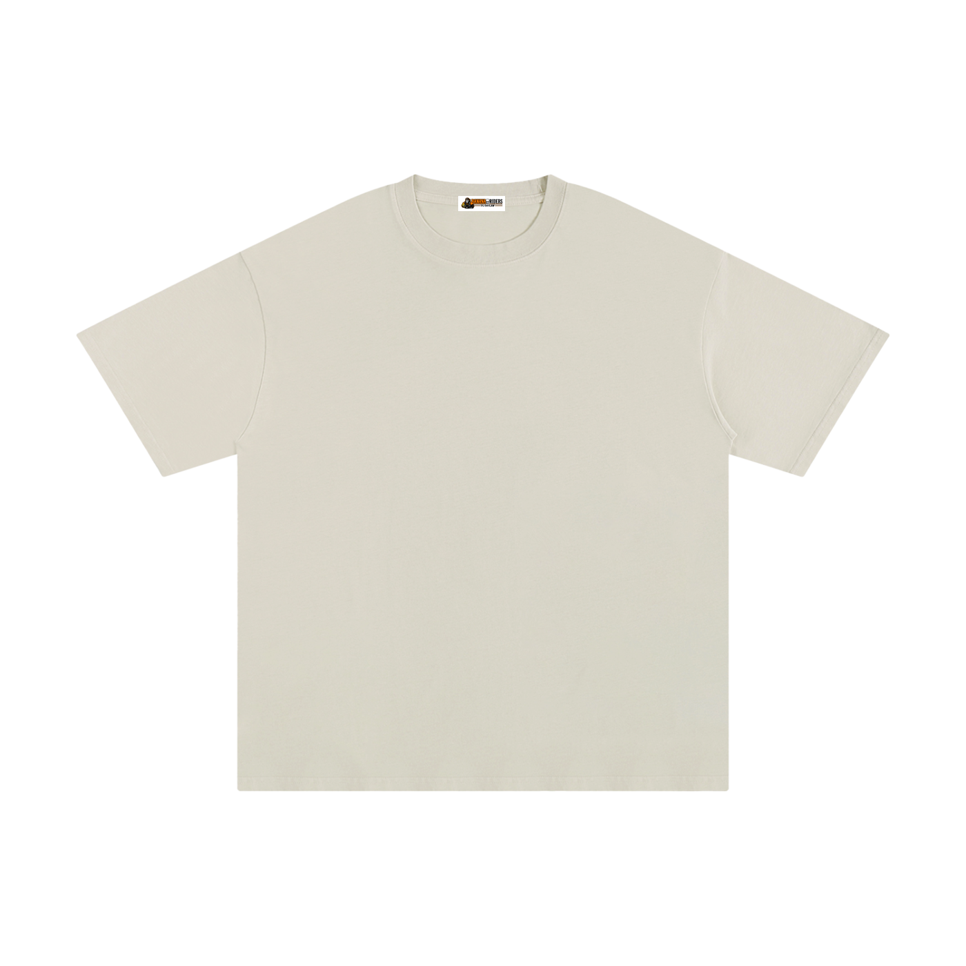 Unisex Pure Cotton T-Shirt – Apricot front