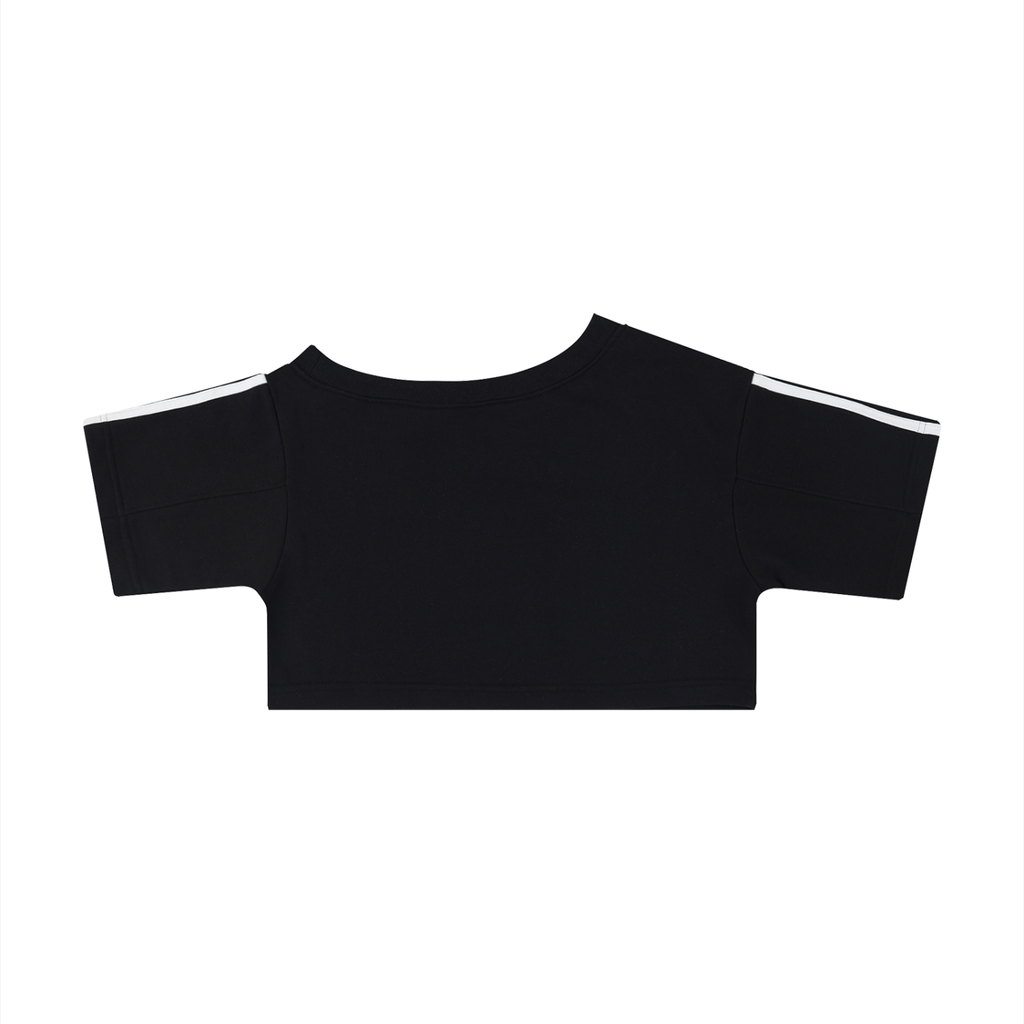 Women's Off-the-Shoulder Crop T-Shirt
