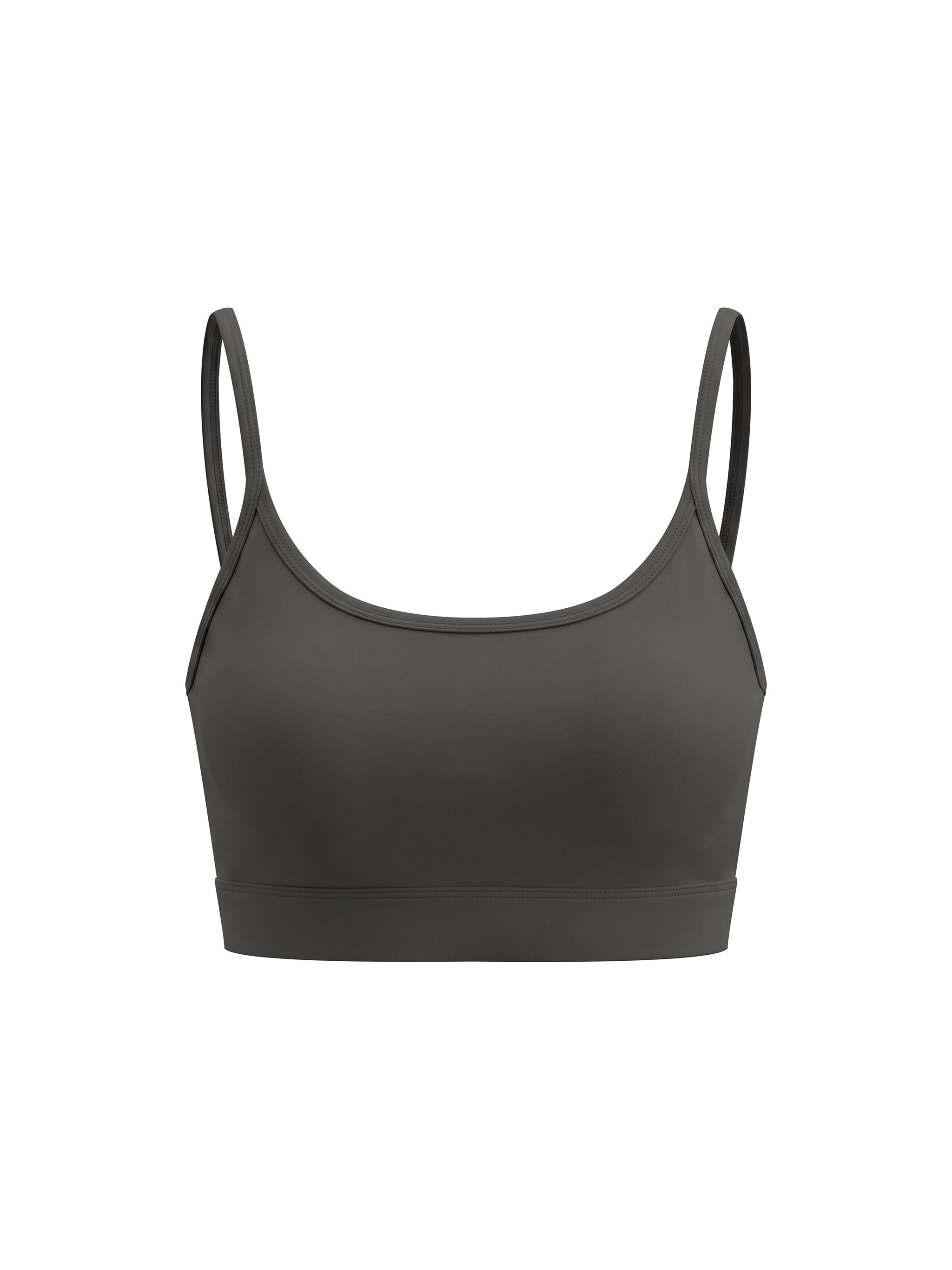 Women’s Solid U-Neck Sports Bra