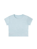 Snow Washed Crop Top