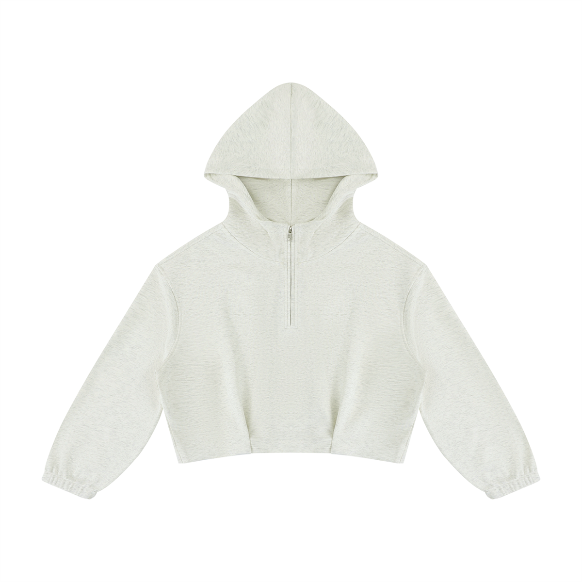 Women’s Boxy Quarter-Zip Hoodie