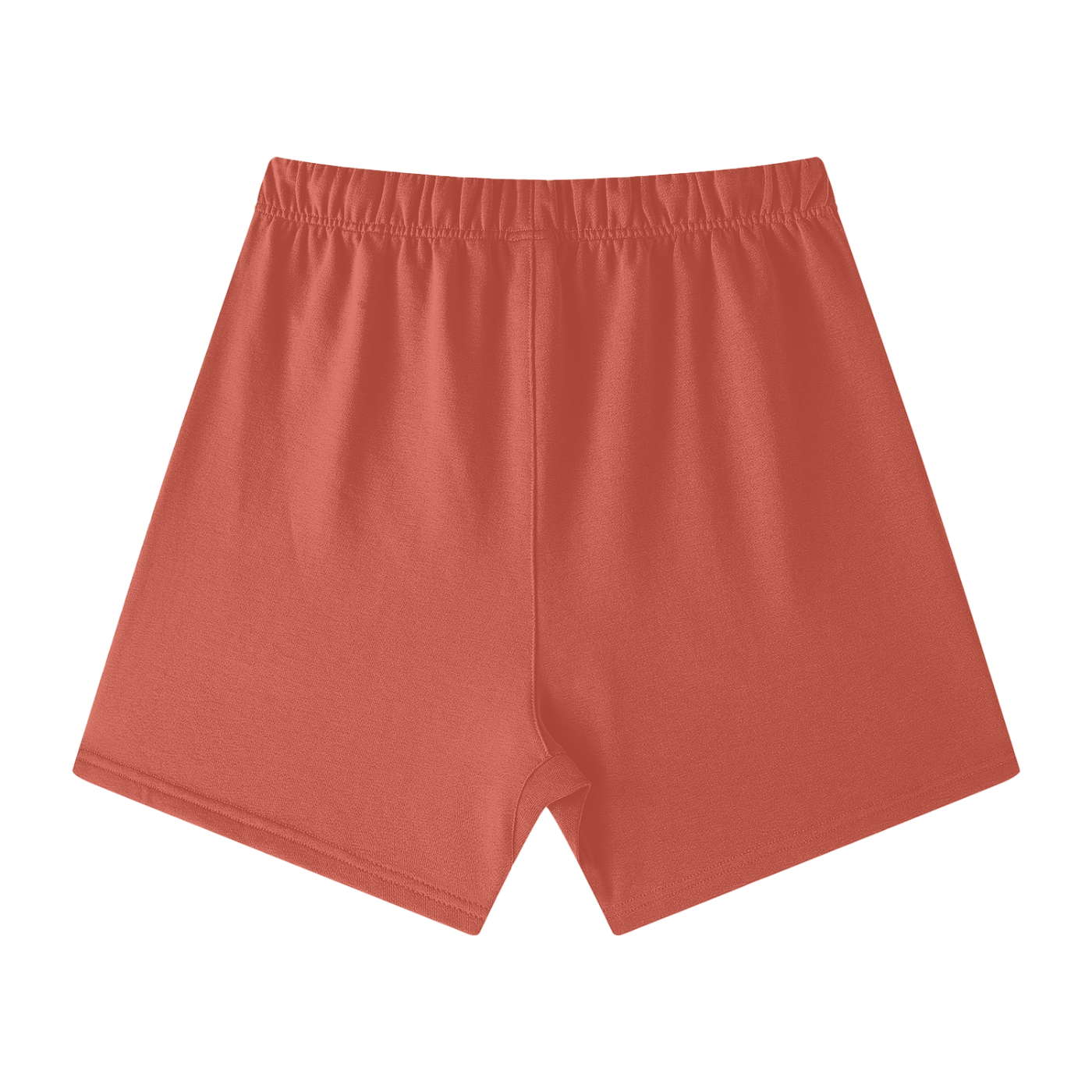 Men’s Earth-Tone Loose-Fit Cotton Shorts