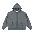 Unisex Sparkles Full Zip Boxy Hoodie