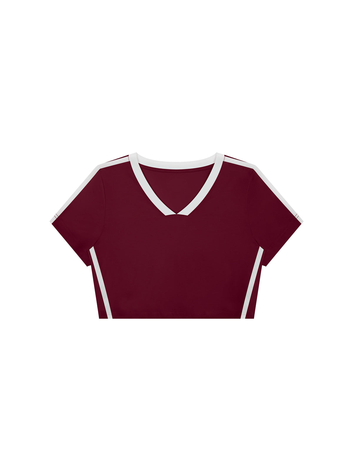 Women’s Slim Fit Color Block T-Shirt