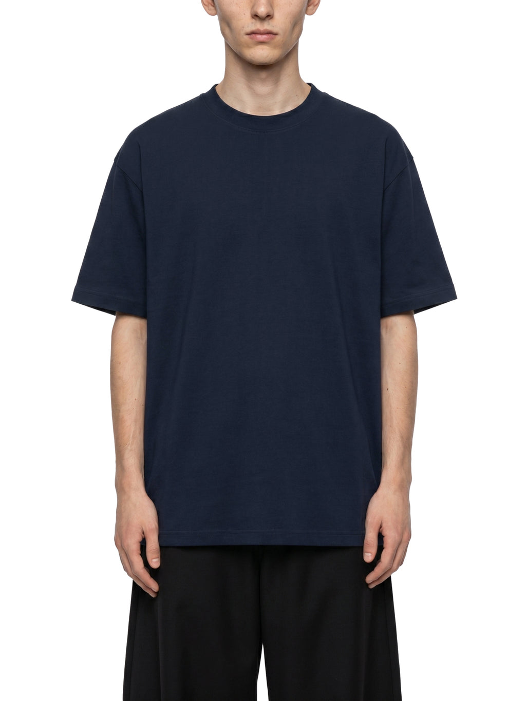 Unisex Solid Color Regular Fit T-Shirt