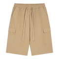 Unisex Drawstring Cargo Shorts