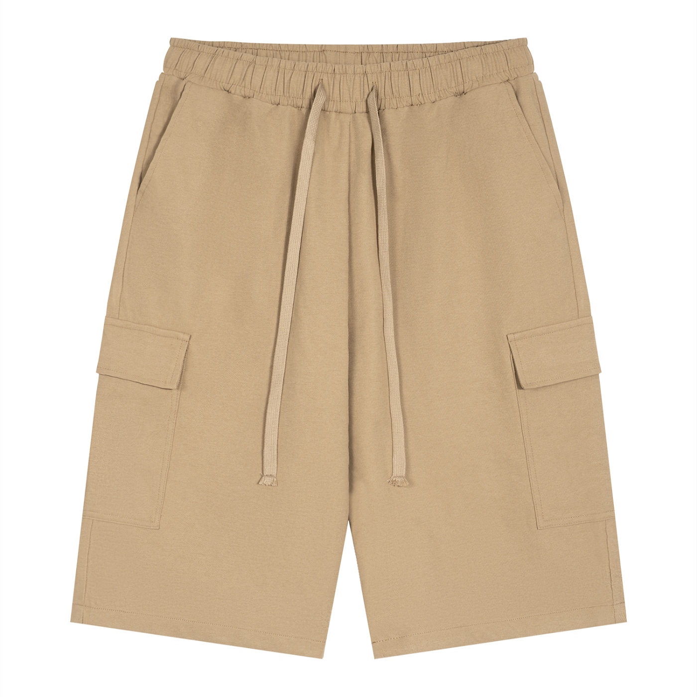 Unisex Drawstring Cargo Shorts