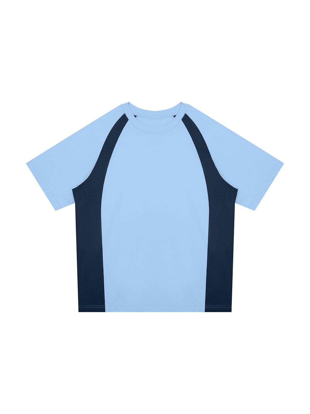 Unisex Raglan Color Block T-Shirt
