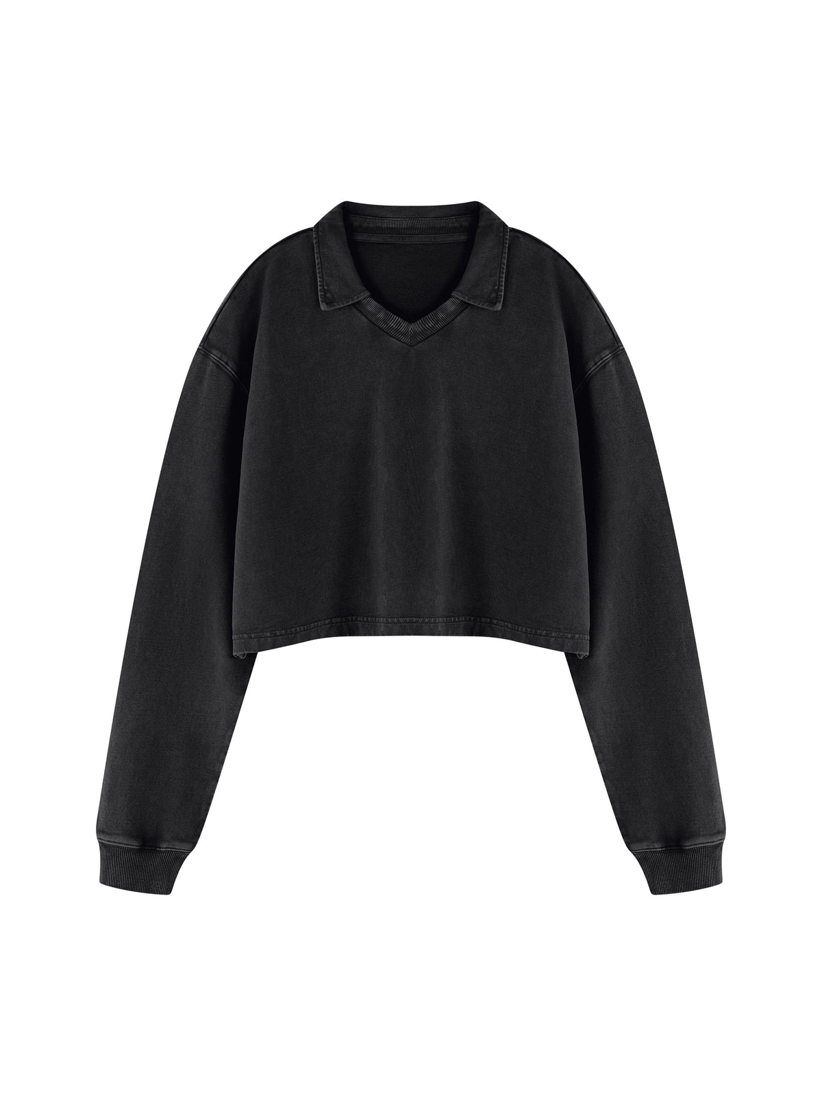 Women’s Vintage Wash Crop Sweatshirt