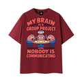 Group Project Graphic Essential Cotton Unisex T-Shirt