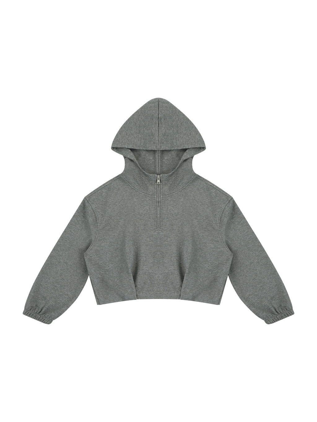 Women’s Boxy Quarter-Zip Hoodie