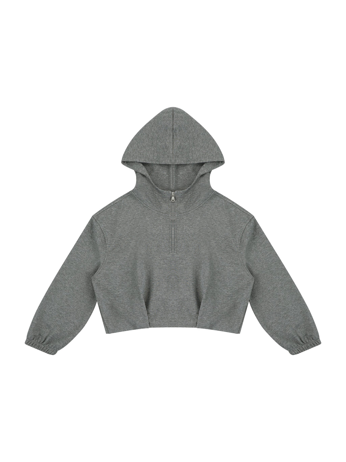 Women’s Boxy Quarter-Zip Hoodie
