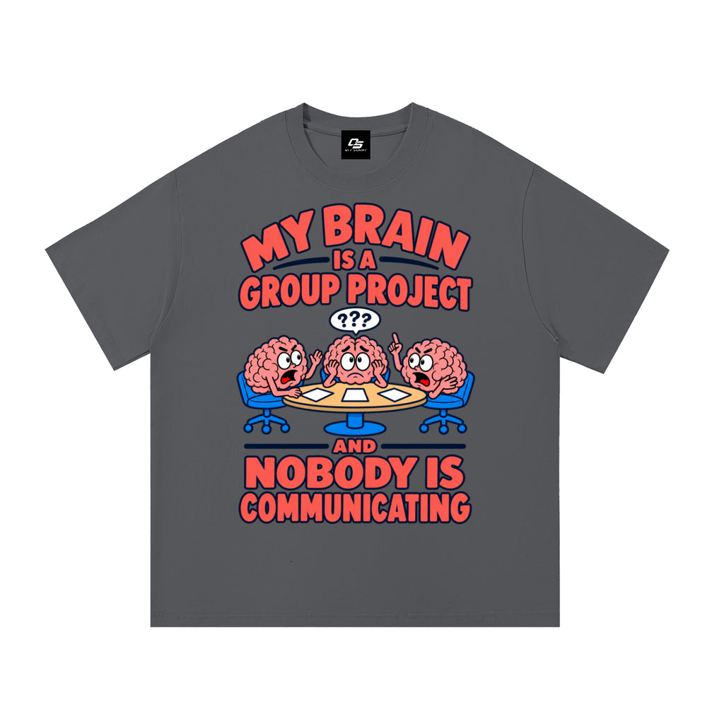 Group Project Graphic Essential Cotton Unisex T-Shirt