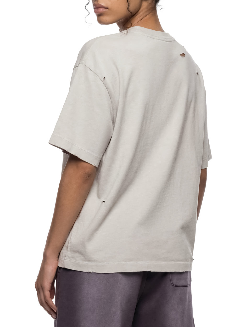 Vintage Washed Distressed Boxy Oversized T-Shirt