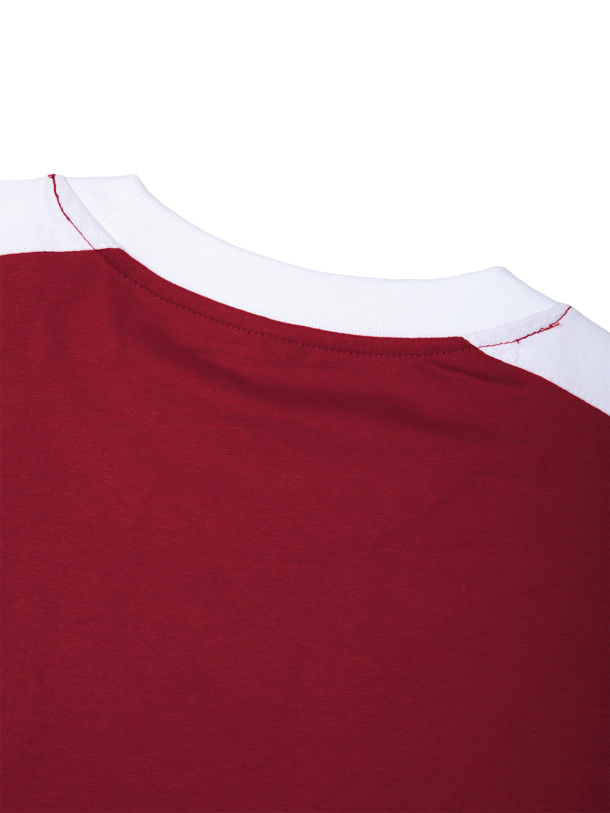 Unisex Color Block Loose T-Shirt