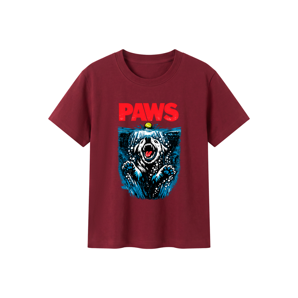 Paws Kids' Crewneck Short-Sleeve T-Shirt