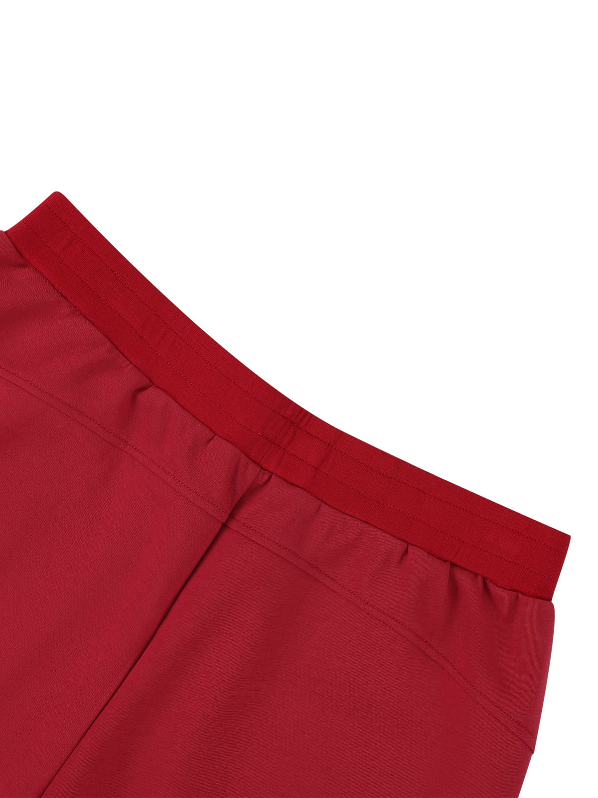 Women’s Retro Contrast Binding Shorts