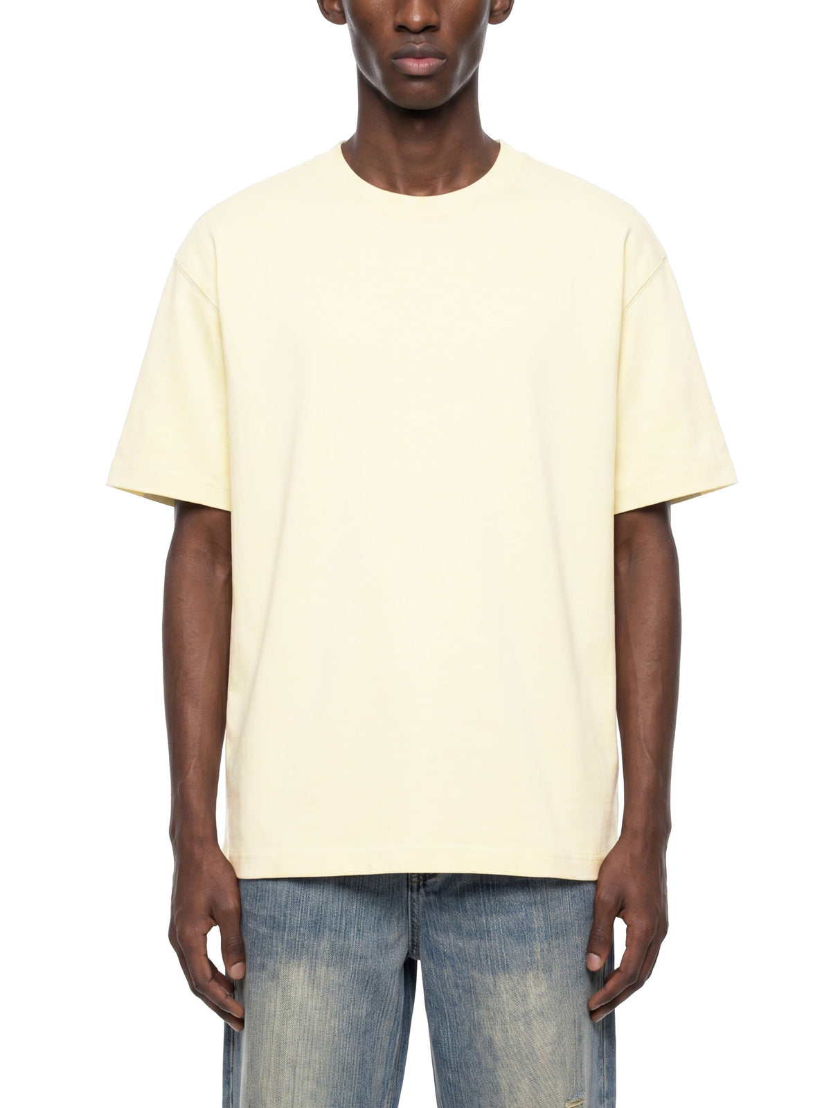 Unisex Loose Fit Crewneck T-Shirt