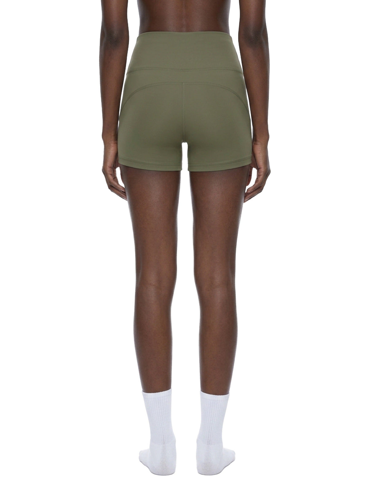 Women’s High-Waist Yoga Shorts