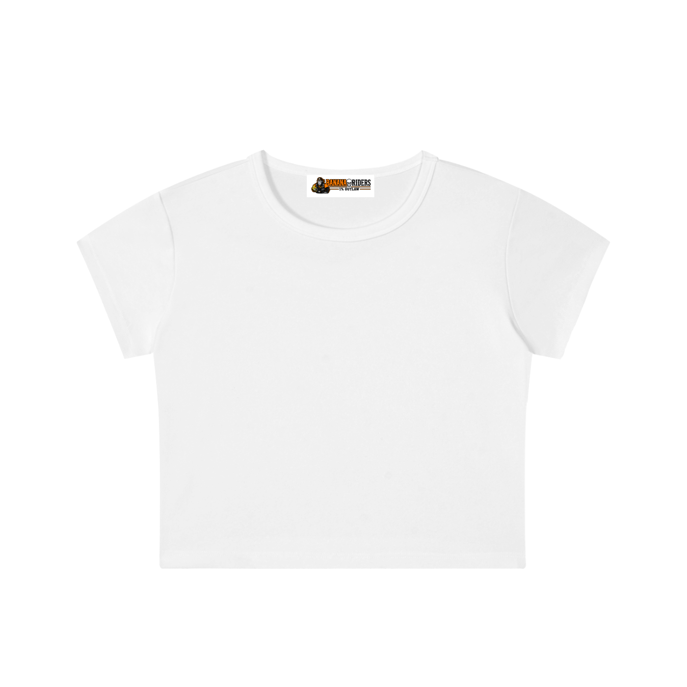 Women’s Snow-Washed Crop Top