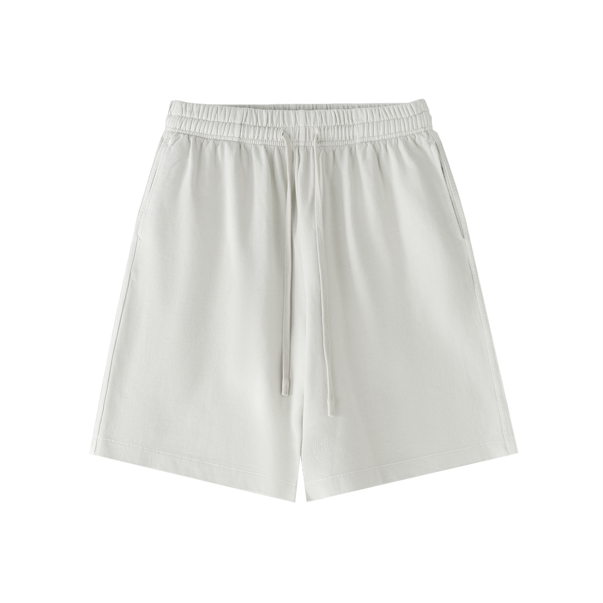Unisex Vintage-Wash Cotton Shorts