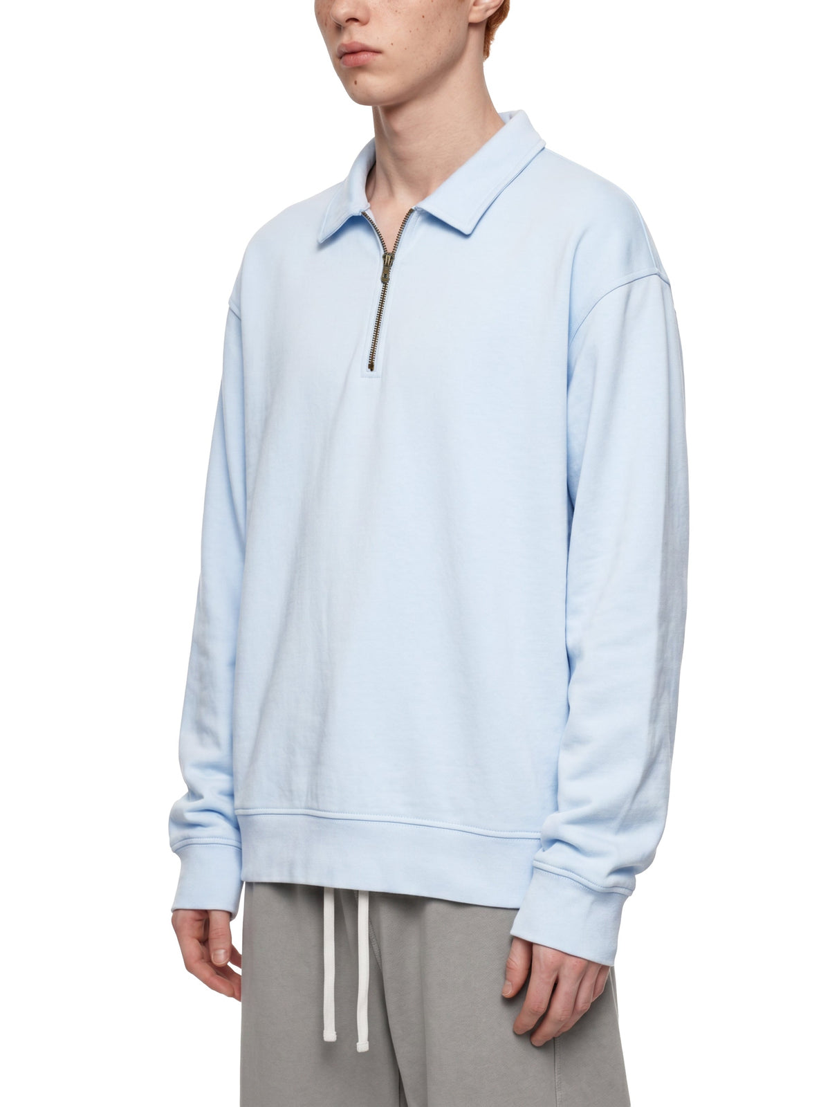 Unisex Vintage Wash Quarter-Zip Sweatshirt