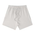 Men’s Earth-Tone Loose-Fit Cotton Shorts