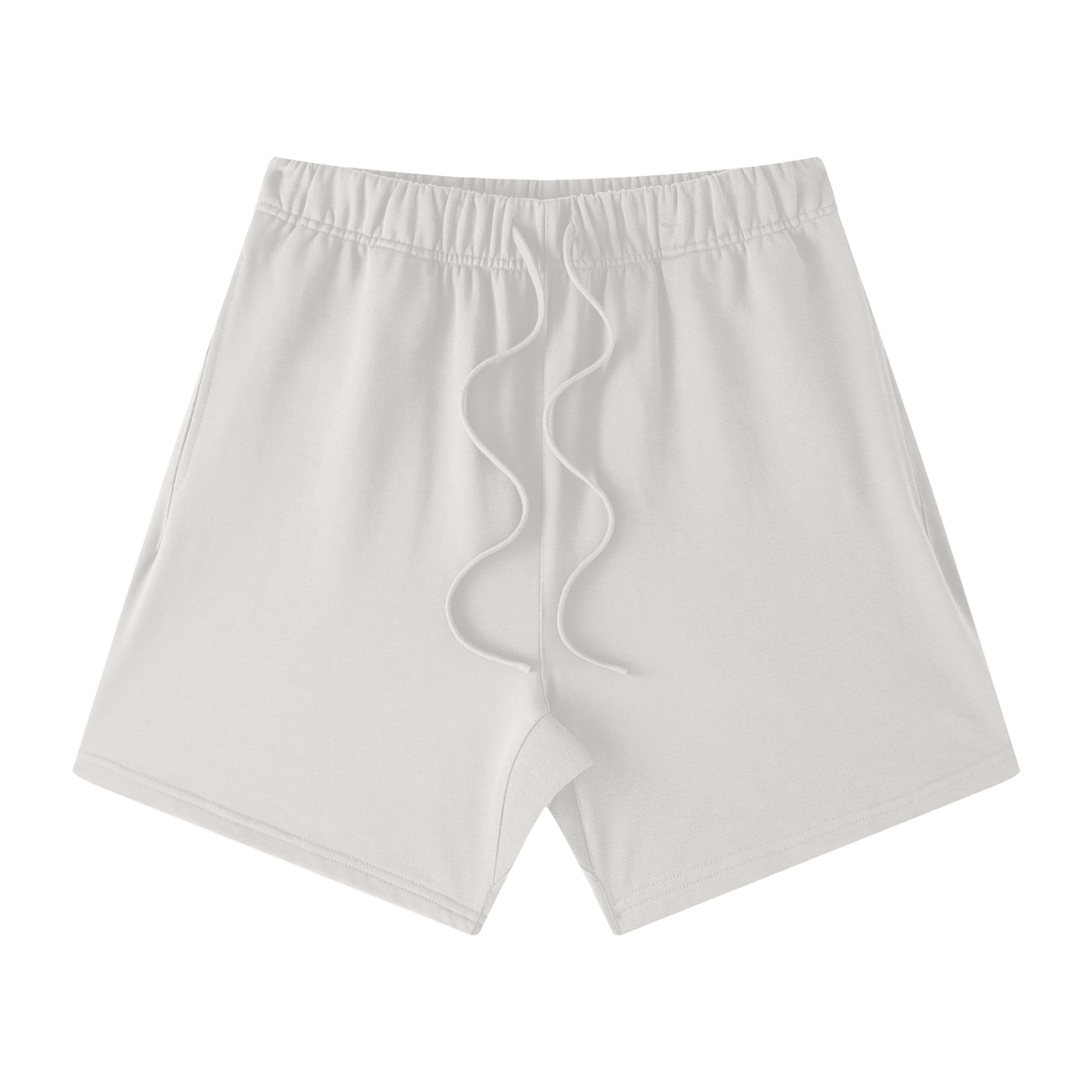 Men’s Earth-Tone Loose-Fit Cotton Shorts