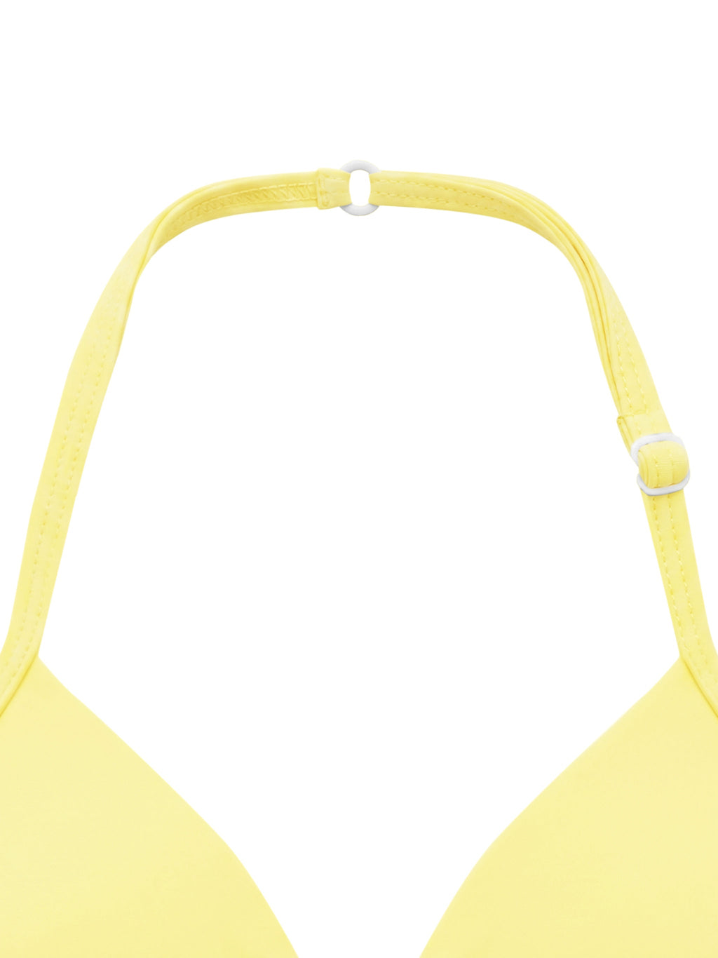 Women’s Ruched Halter-Neck Sports Bra