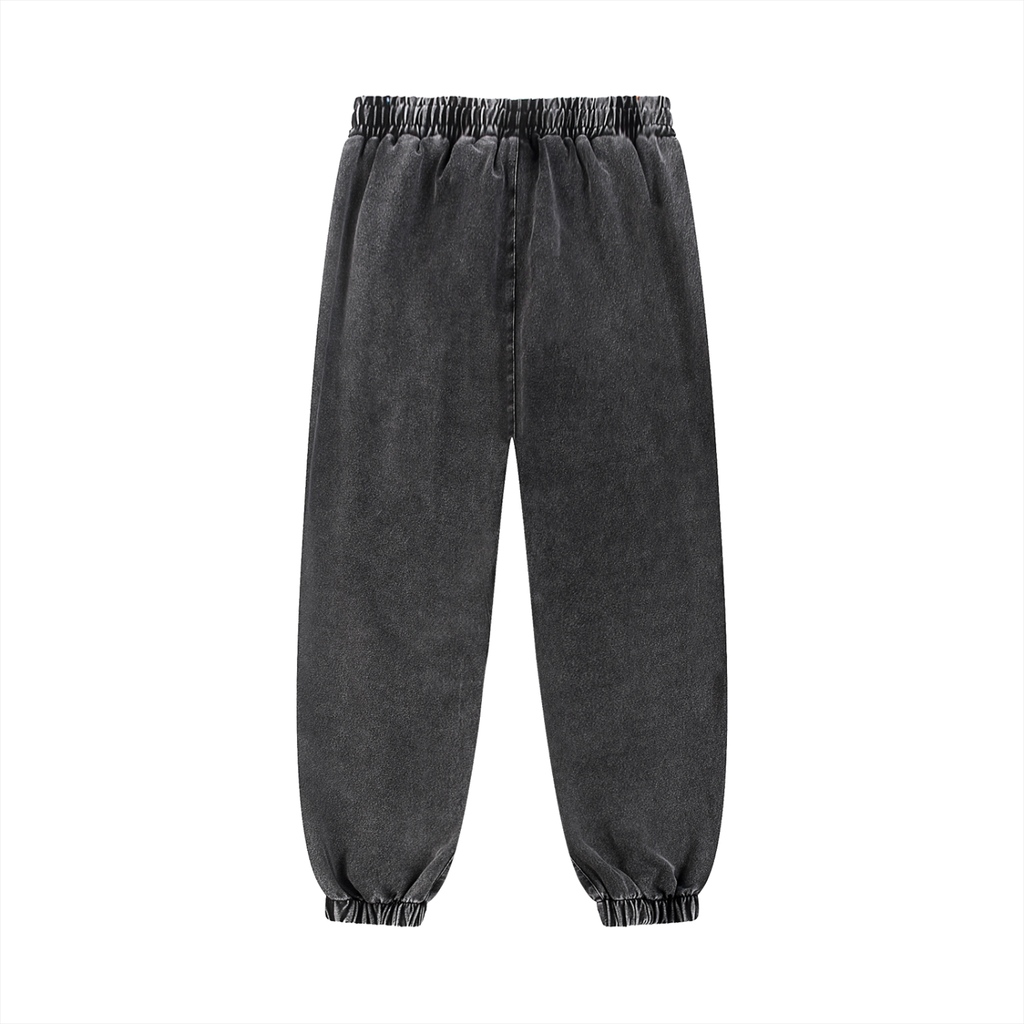 Snow Wash Jogger Sweatpants