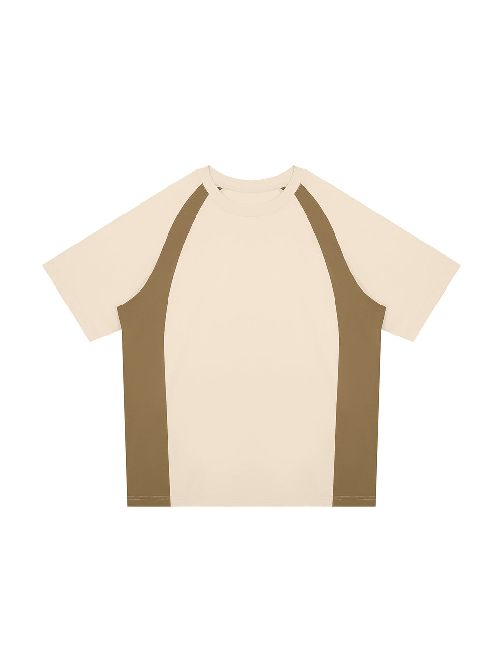 Unisex Raglan Color Block T-Shirt