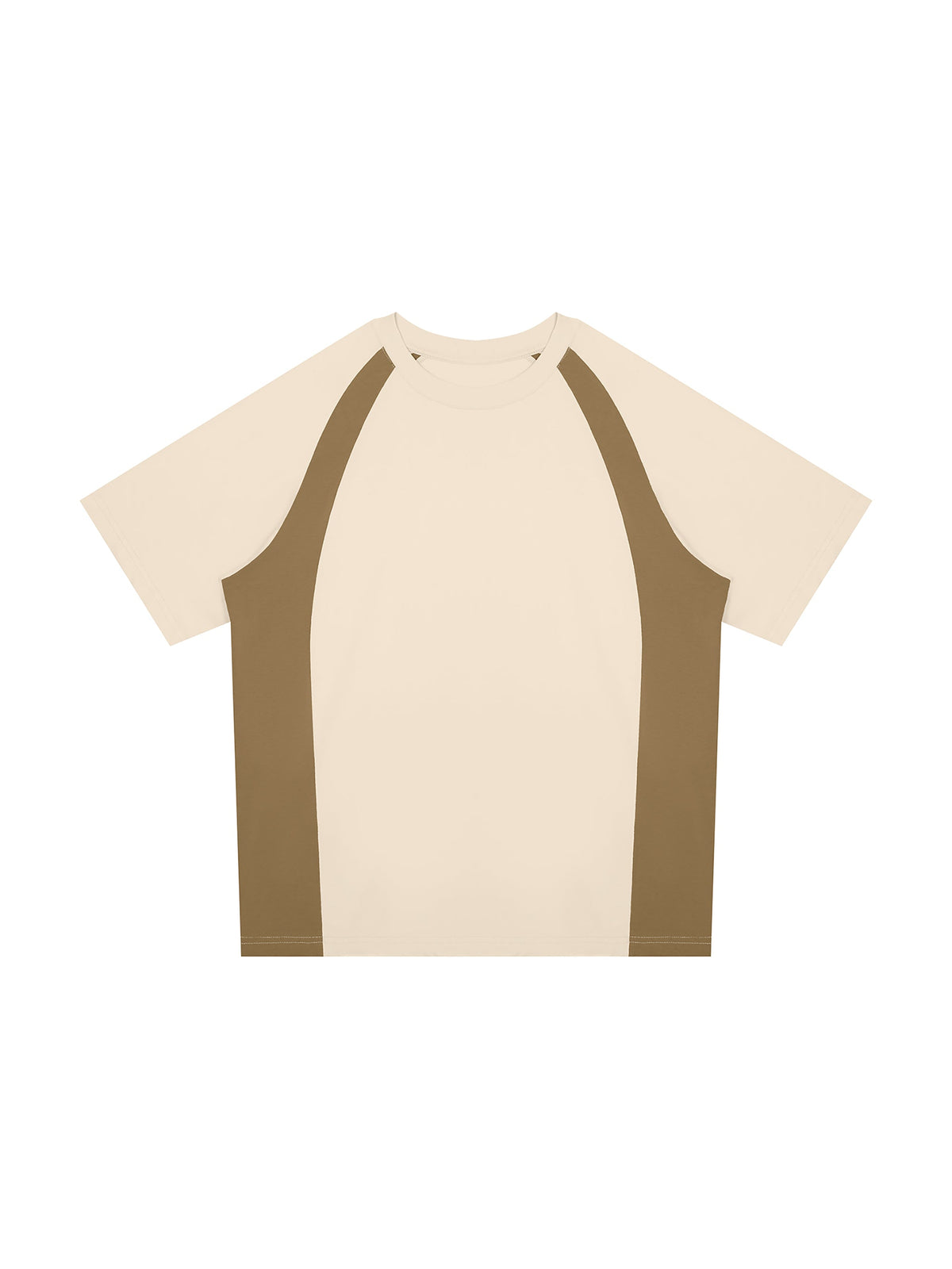 Unisex Raglan Color Block T-Shirt