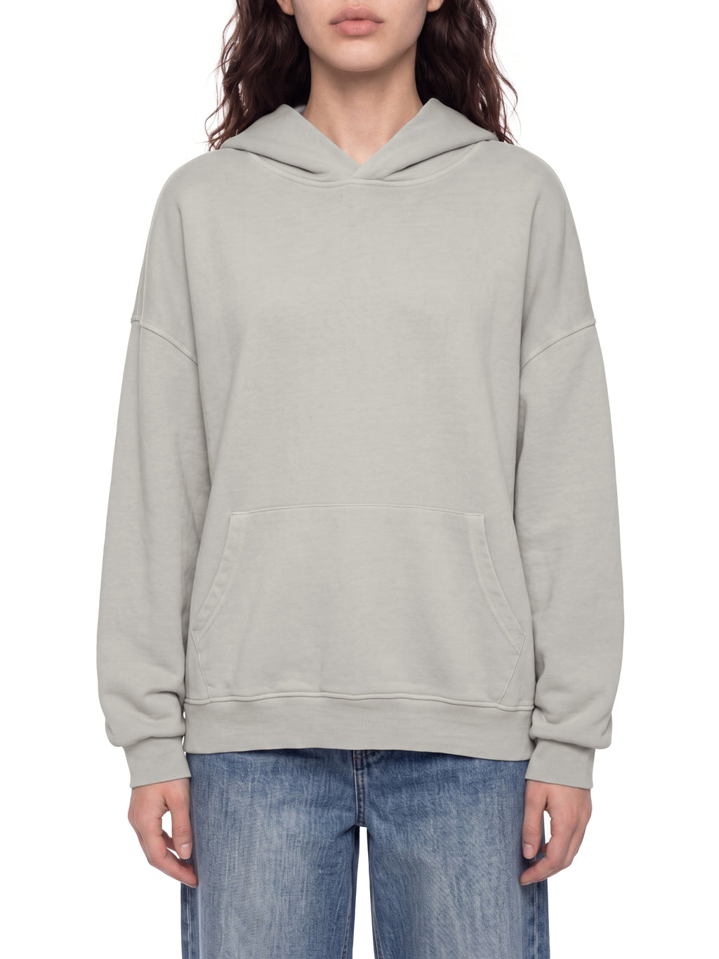 Unisex Vintage Wash Boxy Hoodie