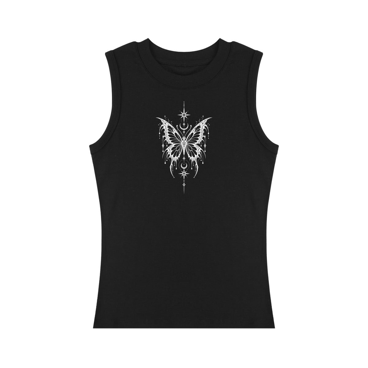 Celestial Butterfly Women’s Slim Tank Top