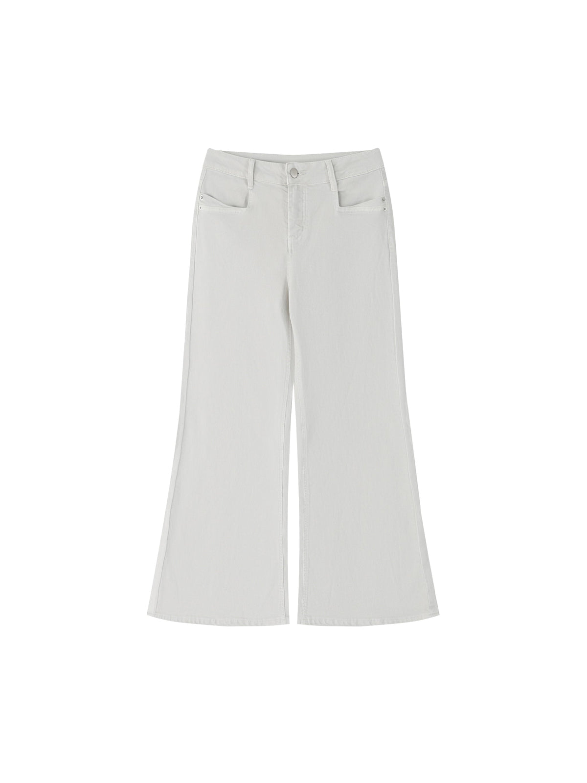 Women's Vintage Wash Flared Leg Jeans