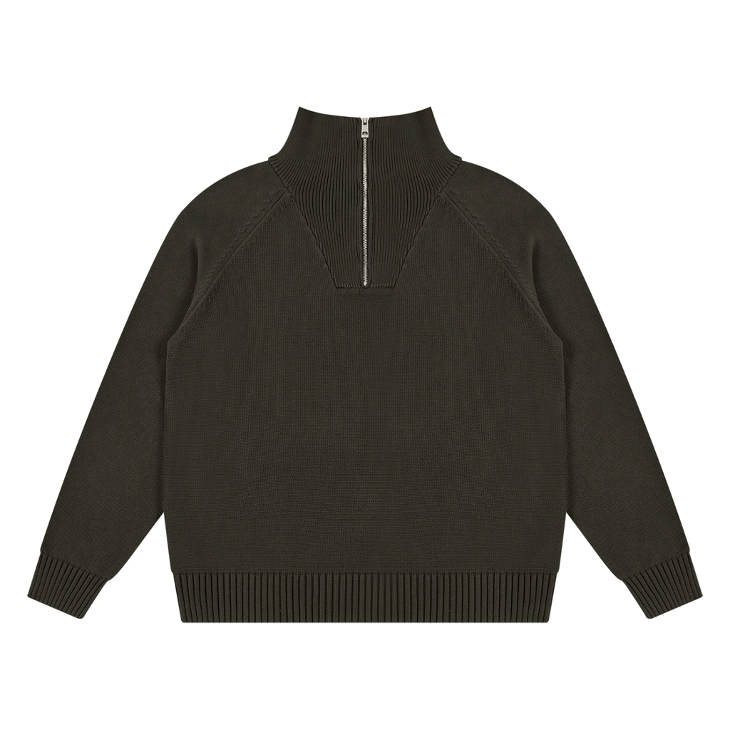 Unisex Quarter-Zip Pullover Sweatshirt