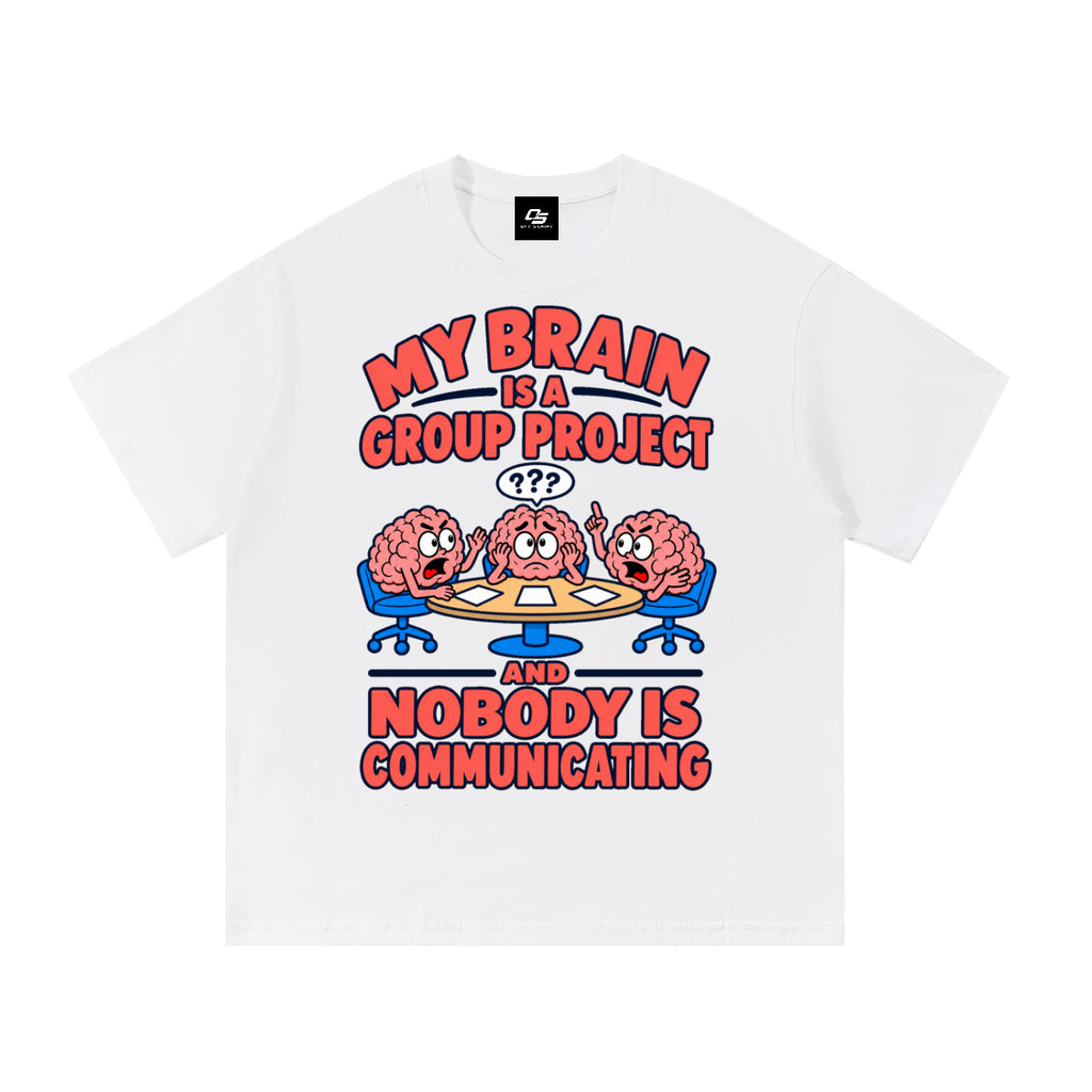 Group Project Graphic Essential Cotton Unisex T-Shirt