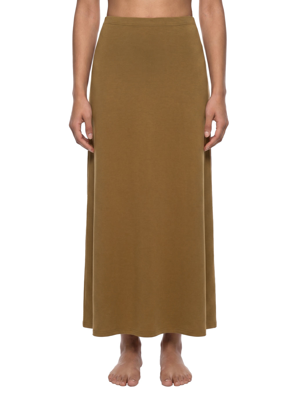 Women’s Solid Colour Knit Maxi Skirt