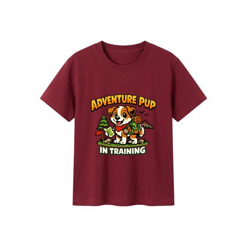 Adventure Pup Kids’ T-Shirt