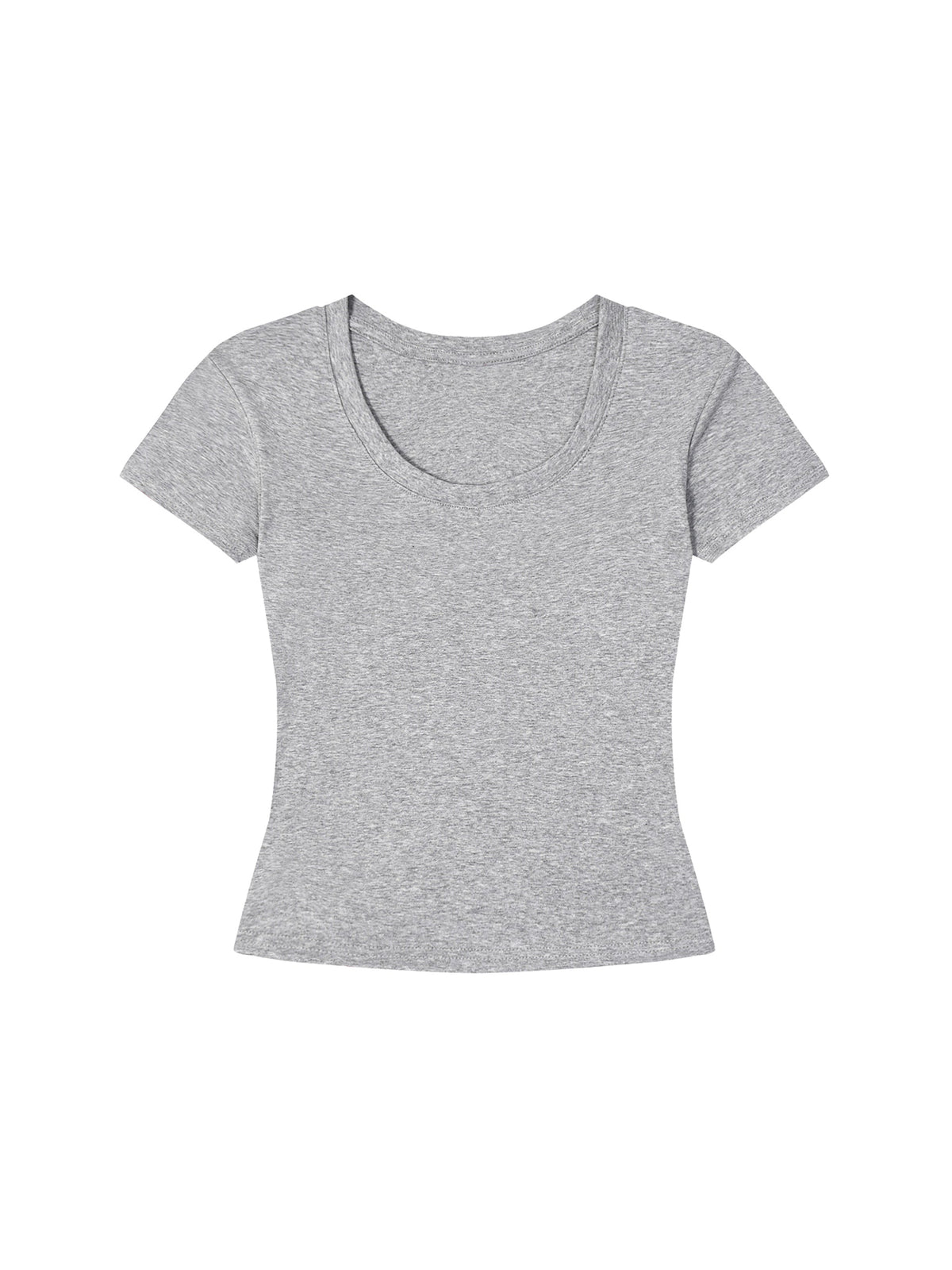 Women's Longline Slim-Fit T-Shirt