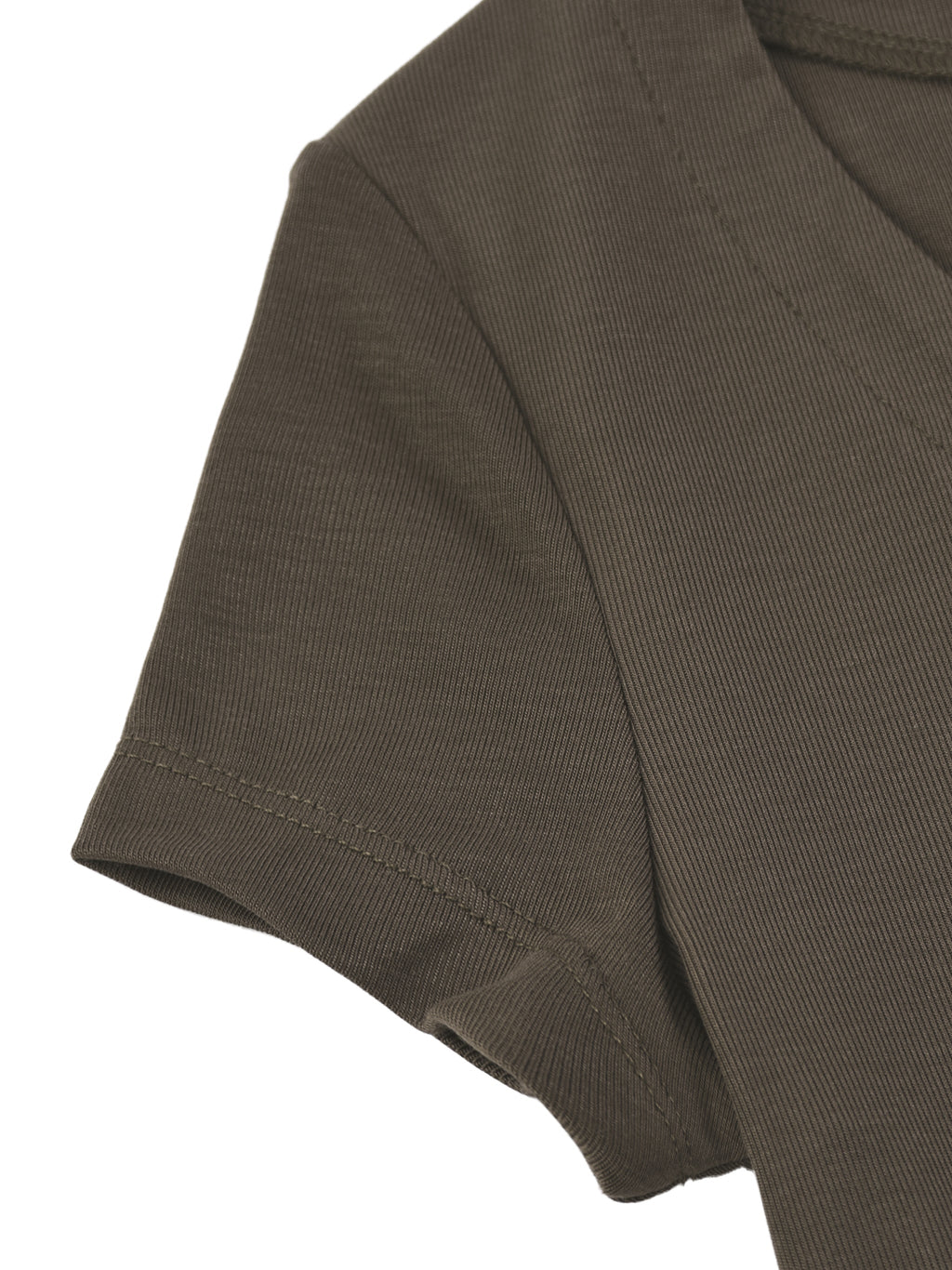 Women’s Tencel Slim Fit V-Neck T-Shirt