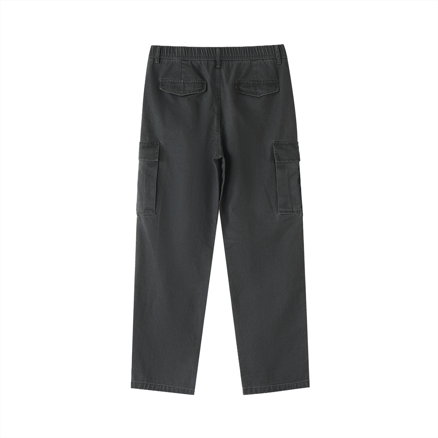 Men’s Cotton Elastic-Waist Cargo Pants