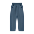 Unisex Tapered Straight Hem Sweatpants
