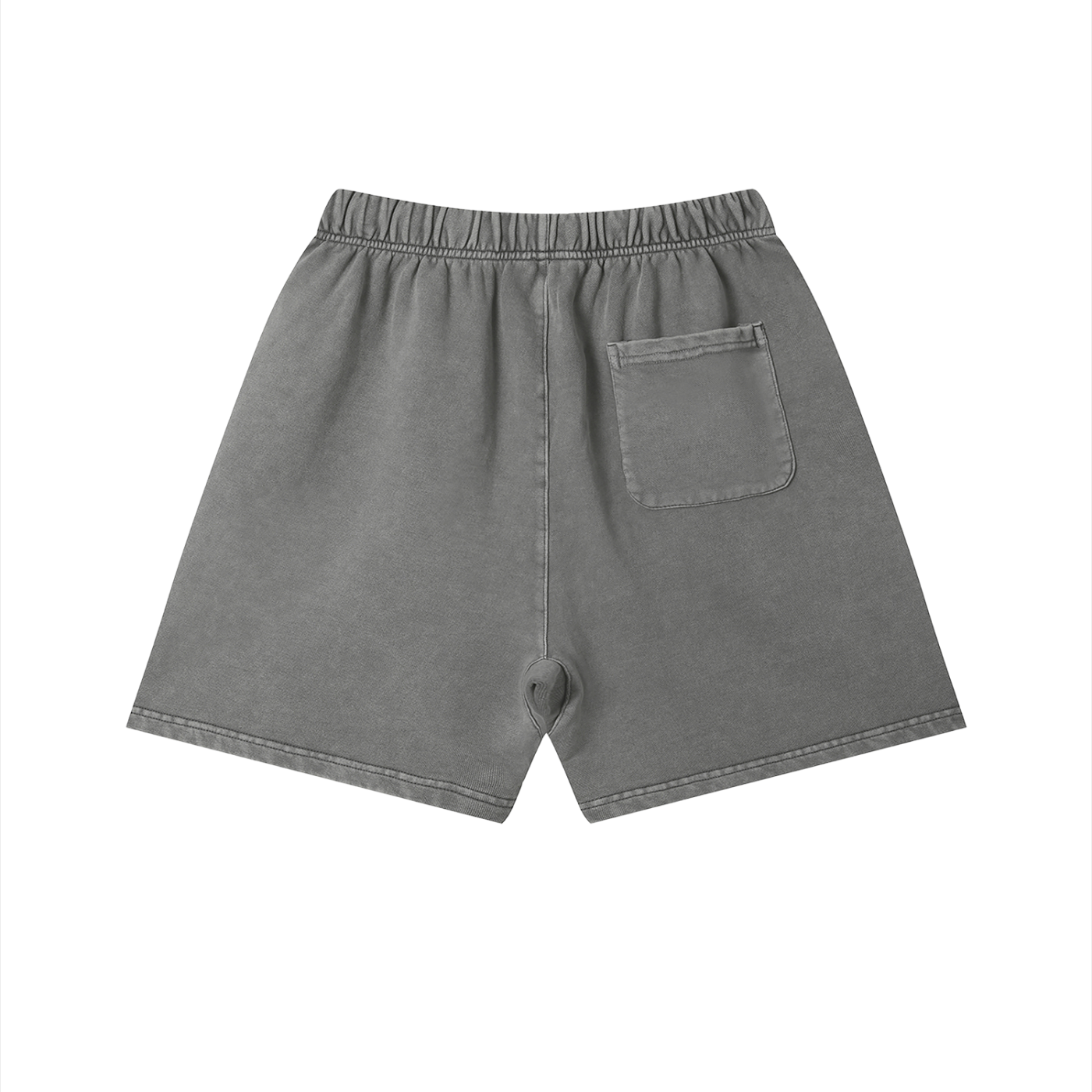 Unisex Vintage Wash Cotton Shorts