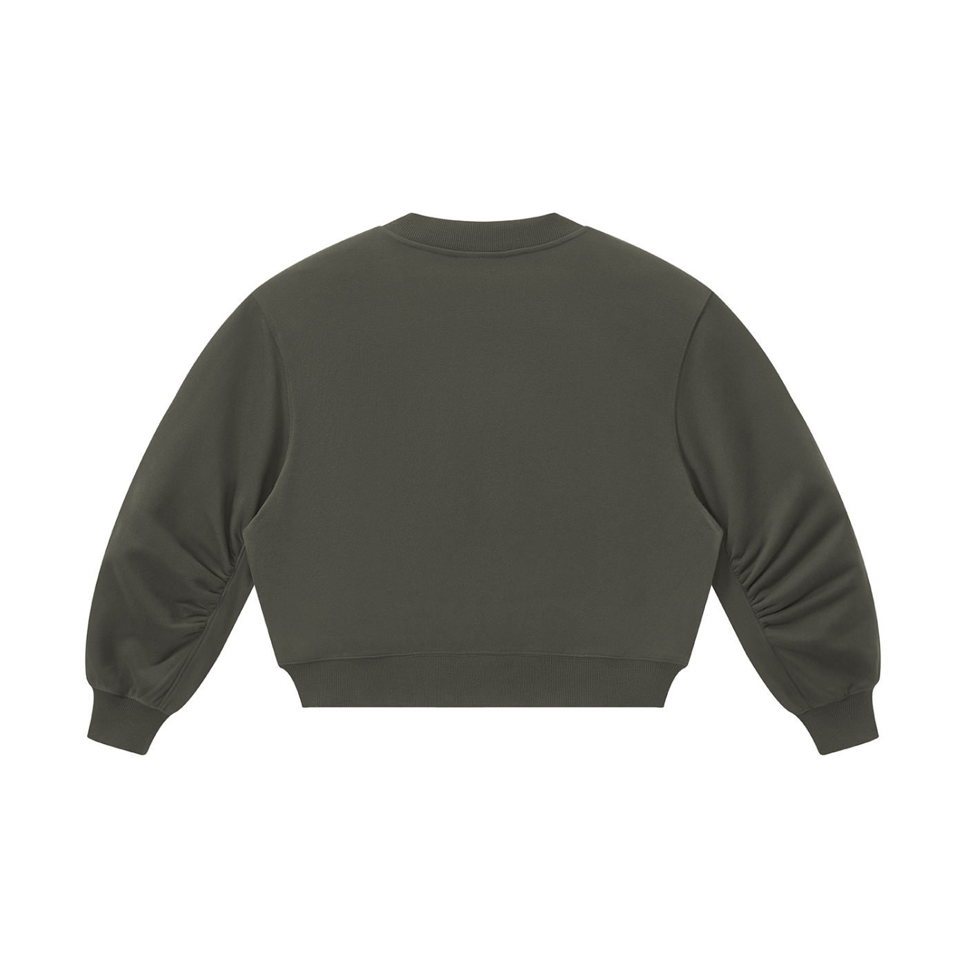 Weekend Mood Women’s Crop V-Neck Sweatshirt